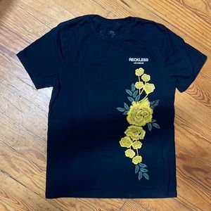 Young & Reckless LA Floral Tee